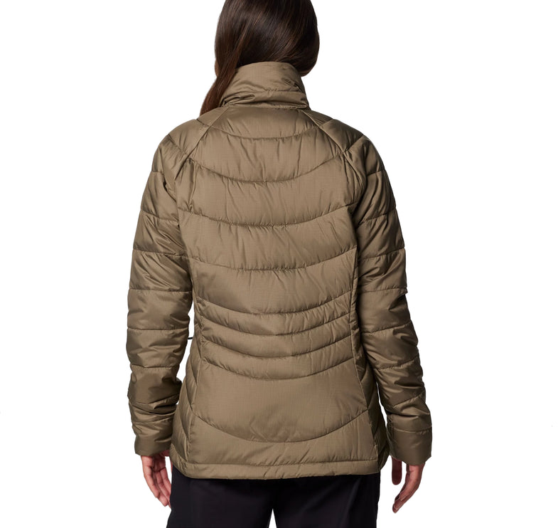 Columbia Women's Karis Gale Jacket Stone Green