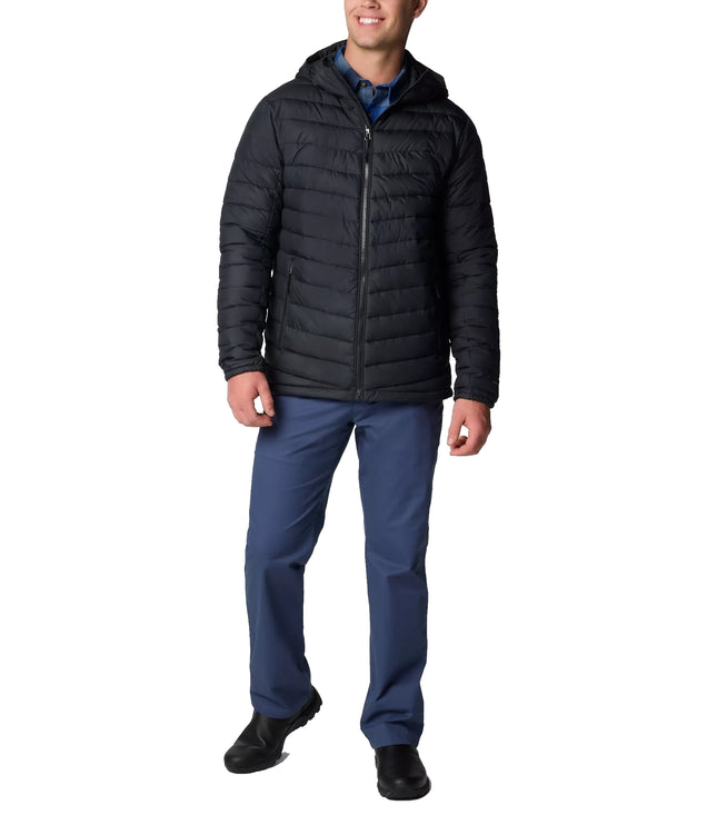 Columbia Men's Slope Edge II Hooded Jacket Black