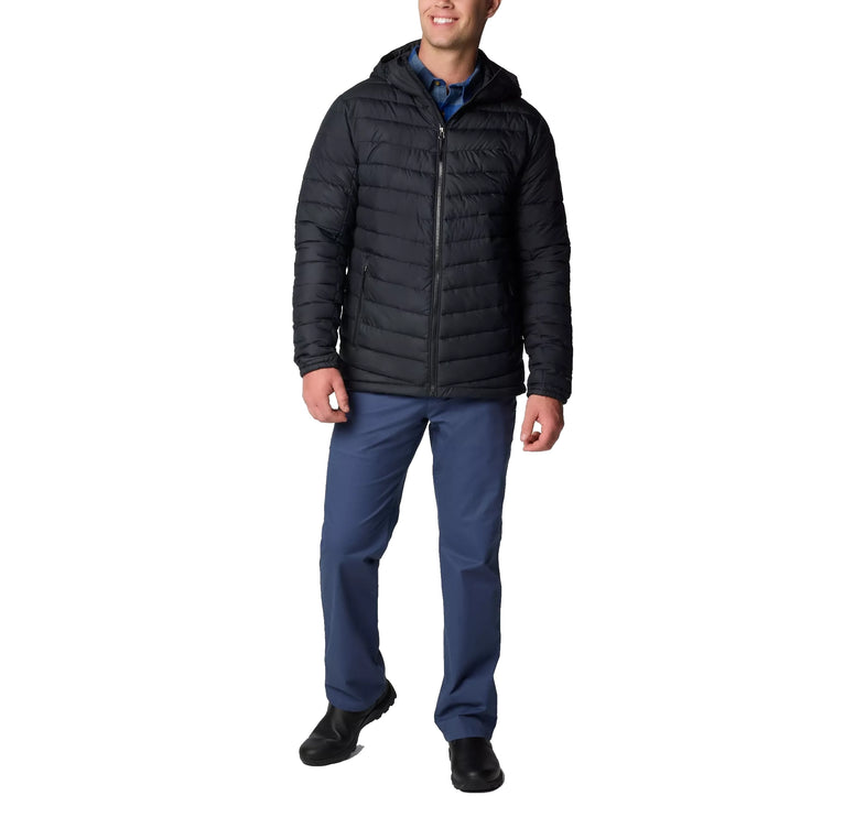 Columbia Men's Slope Edge II Hooded Jacket Black