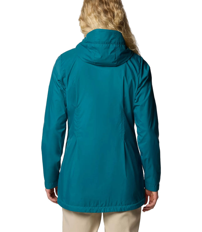 Columbia Women's Switchback II Lined Long Jacket River Blue