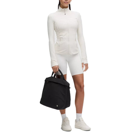 lululemon Unisex On My Level Tote Bag 20L Black/Gold