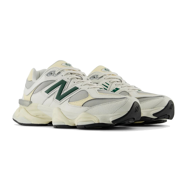 New Balance 9060 Sea Salt with Marsh Green and Calcium U9060ESE - Hemen Kargoda