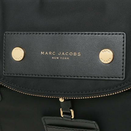 Marc Jacobs Women's Preppy Large Natasha Crossbody Bag Black/Gold