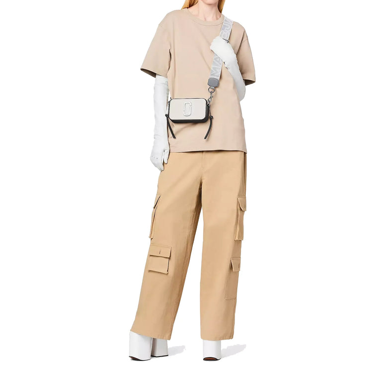 Marc Jacobs Women's The Snapshot Crossbody Bag Cotton Multi - Hemen Kargoda