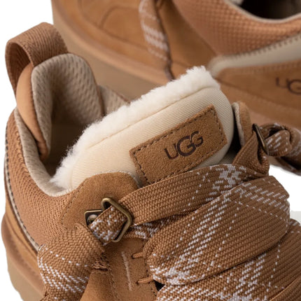 UGG Big Kid's Lowmel Chestnut - Hemen Kargoda