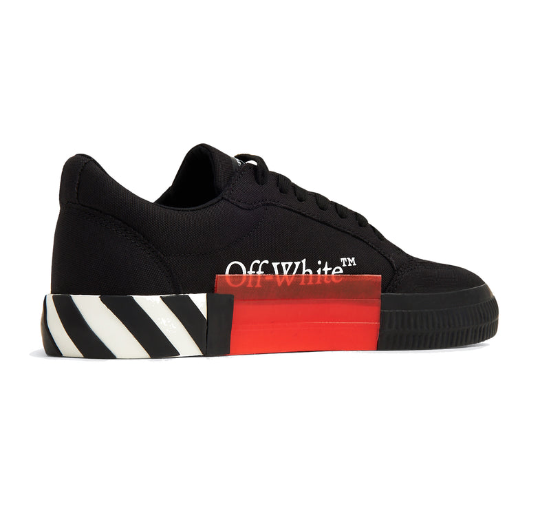 Off White Women's Low Vulcanized Sneakers Old Black 1001