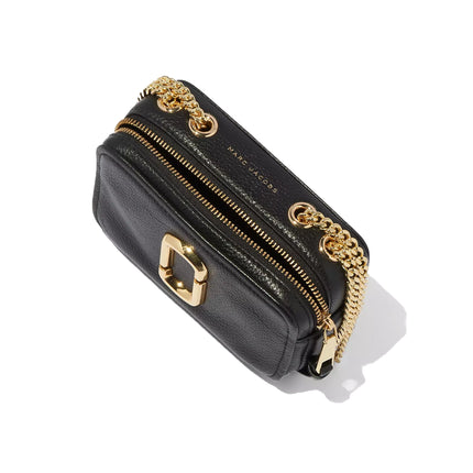 Marc Jacobs Women's The Glam Shot 17 Black/Gold