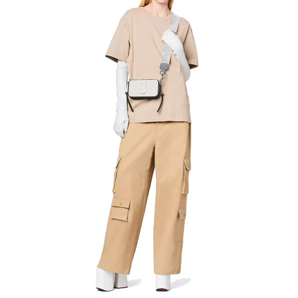 Marc Jacobs Women's The Snapshot Crossbody Bag Cotton Multi