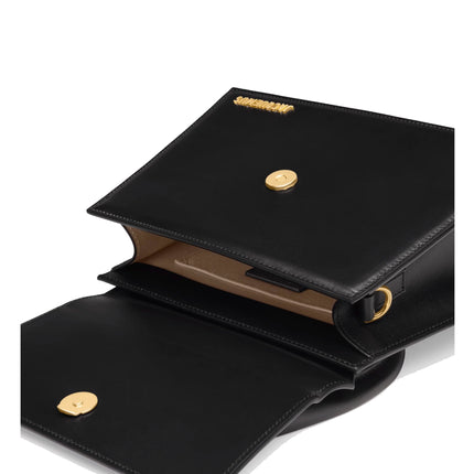 Jacquemus Women's Le Chiquito Grand Bag Black/Gold