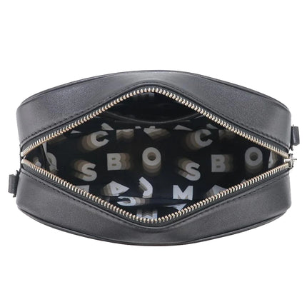 Marc Jacobs Women's Flash Leather Crossbody Bag Silver Black