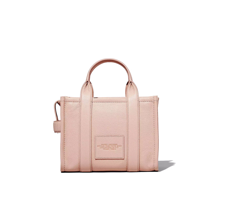 Marc Jacobs Women's The Leather Small Tote Bag Rose