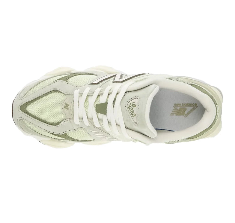 New Balance 9060 Olivine with Lichen Green U9060EEC - Hemen Kargoda