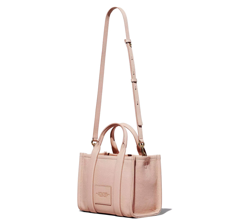 Marc Jacobs Women's The Leather Small Tote Bag Rose