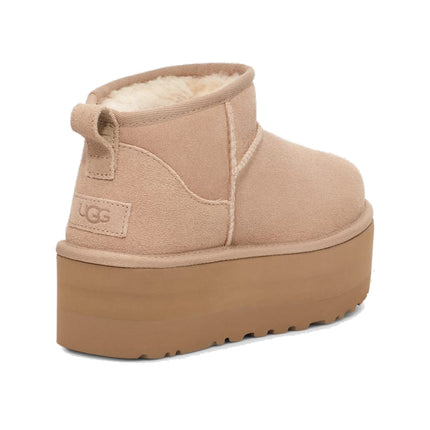 UGG Women's Classic Ultra Mini Platform Sand