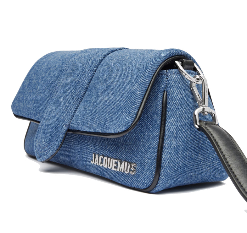 Jacquemus Women's Le petit Bambimou Bag Blue