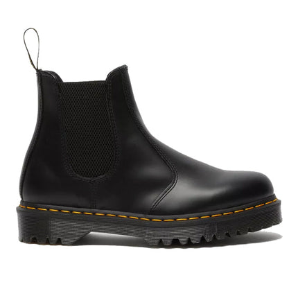 Dr. Martens Unisex 2976 Bex Smooth Leather Chelsea Boots Black