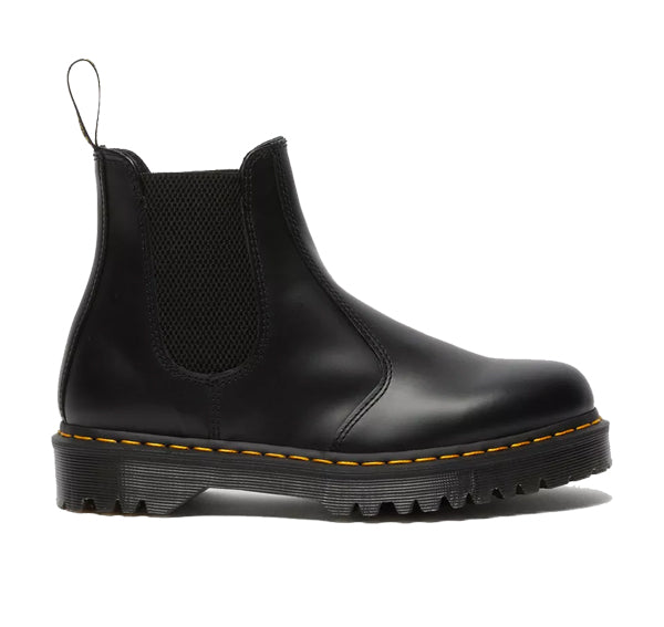 Dr. Martens Unisex 2976 Bex Smooth Leather Chelsea Boots Black