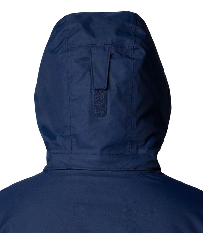 Columbia Men's Last Tracks II Jacket Mountain Blue/Collegiate Navy