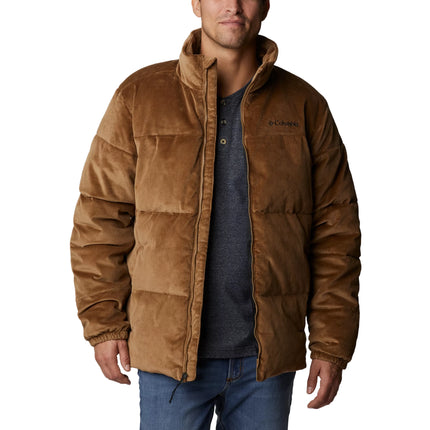 Columbia Men's Puffect Corduroy Jacket Delta