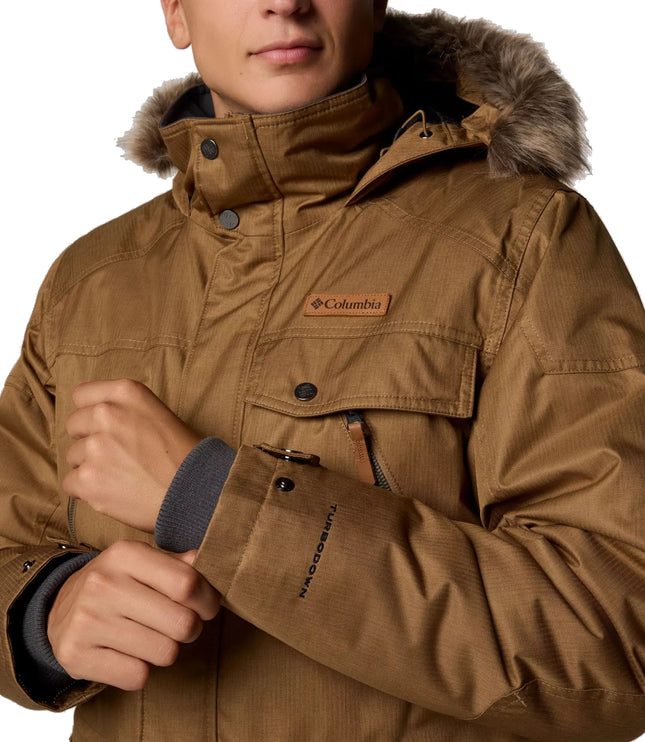 Columbia Men's Barlow Pass TurboDown II Jacket Delta