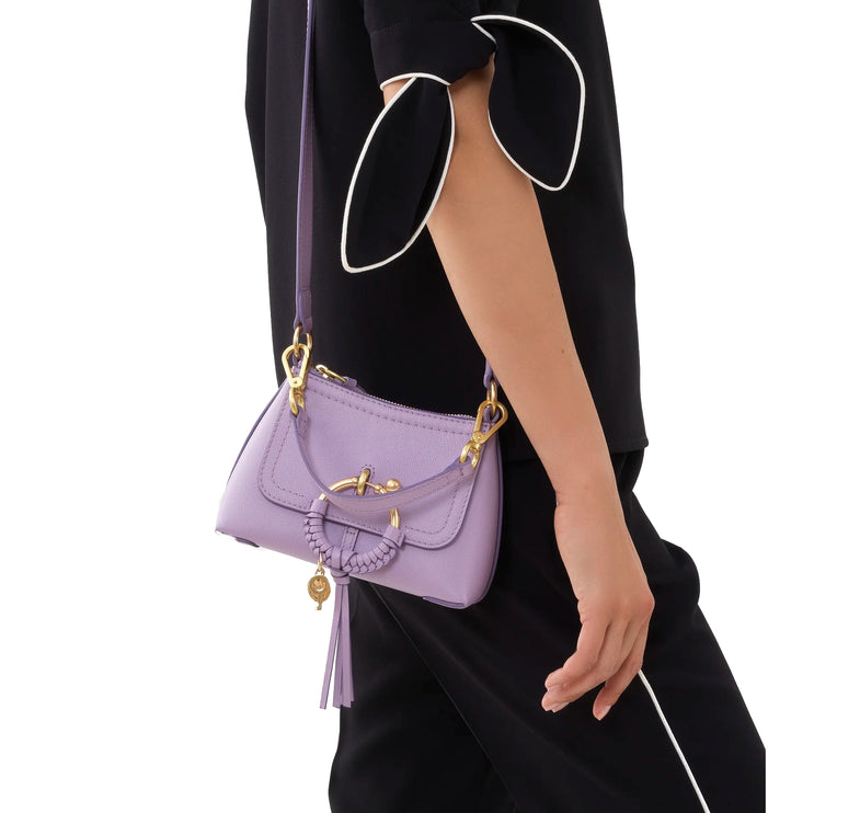 See By Chloé Women's Joan Mini Crossbody Bag Lilac Breeze