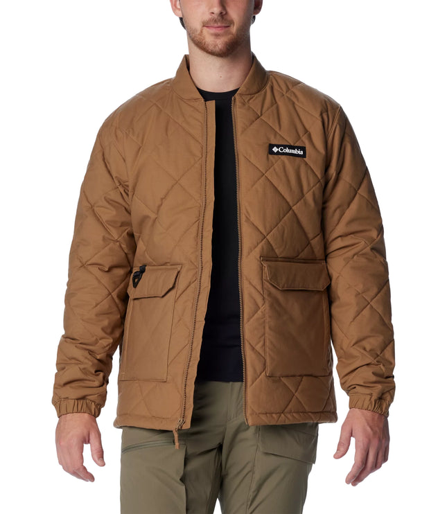 Columbia Men's Rad Padded Jacket Delta