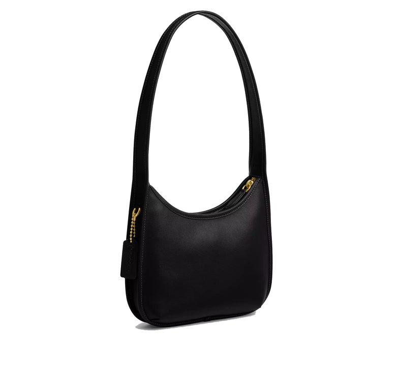 Coach Women's Curve Zip Bag Brass/Black