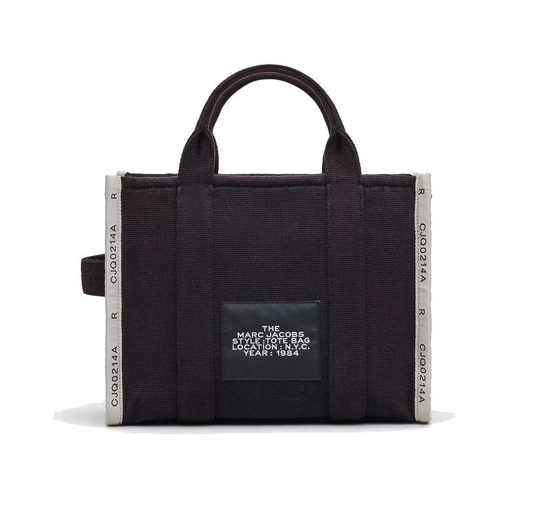 Marc Jacobs Women's The Jacquard Medium Tote Bag Black - Hemen Kargoda