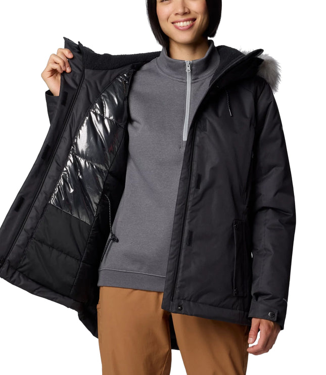 Columbia Women's Suttle Mountain III Insulated Jacket Black