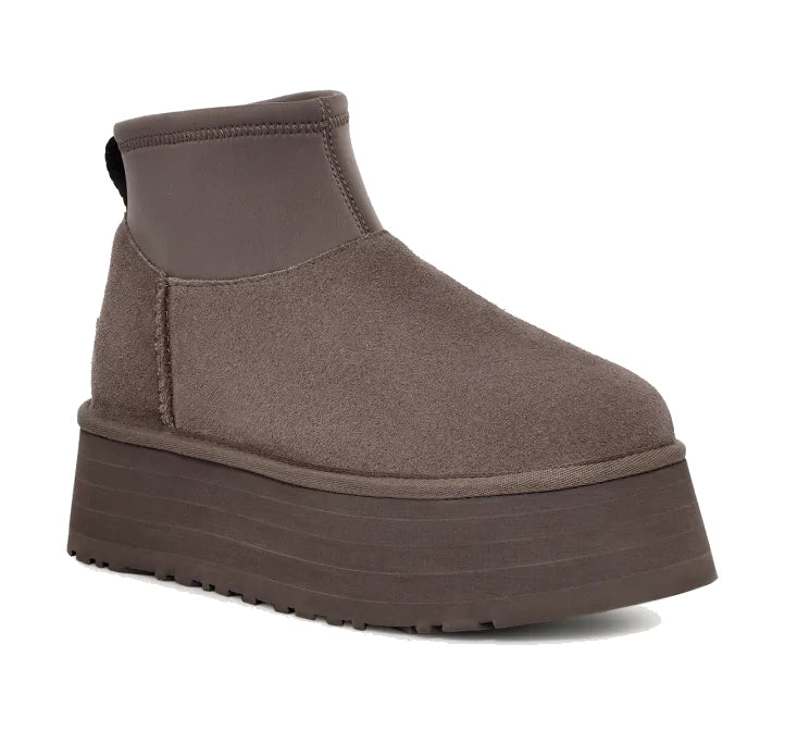 UGG Women's Classic Mini Dipper Thundercloud