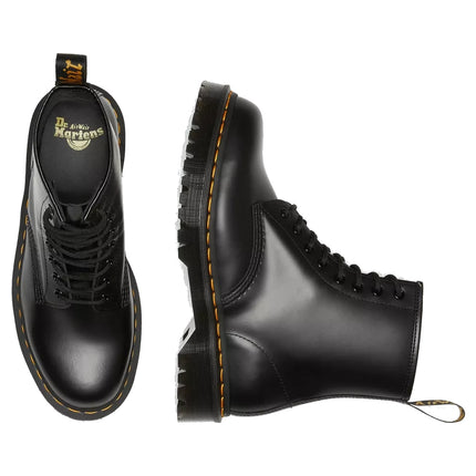 Dr. Martens Unisex 1460 Bex Smooth Leather Platform Boots Black