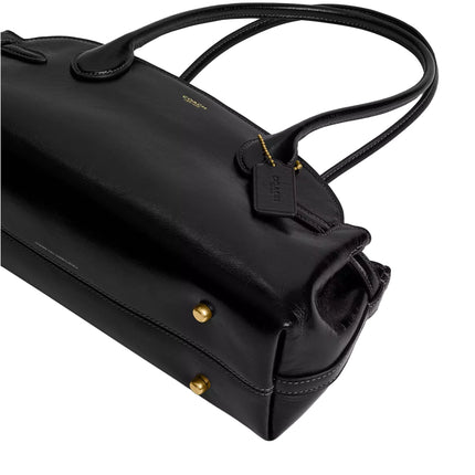 Coach Women's Empire Carryall Bag 34 Brass/Black