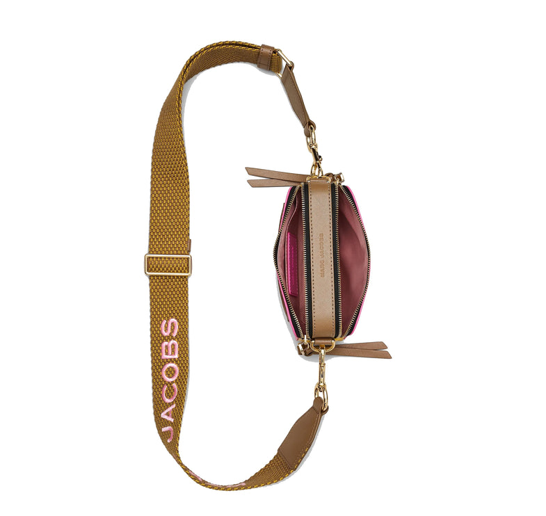 Marc Jacobs Women's The Snapshot Bow Pink Multi
