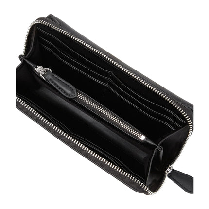 Disney x KARL LAGERFELD Women's Crossbody Wallet Black