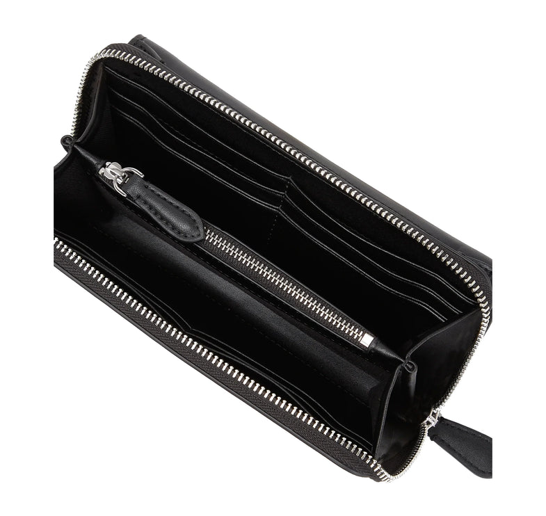 Disney x KARL LAGERFELD Women's Crossbody Wallet Black