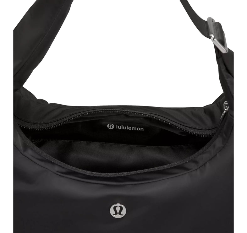 lululemon Unisex Mini Shoulder Bag 4L Black