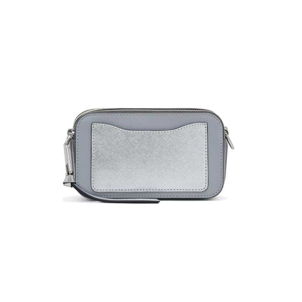 Marc Jacobs Women's The Snapshot Bag Wolf Grey Multi
