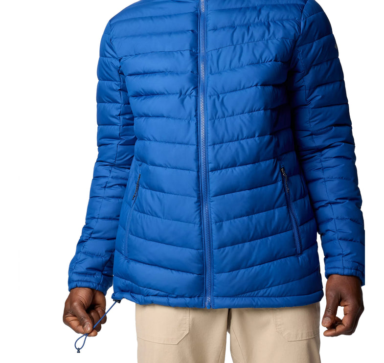 Columbia Men's Slope Edge II Hooded Jacket Mountain Blue