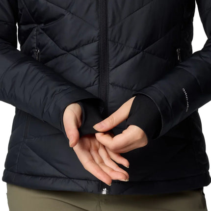Columbia Women's Heavenly Hooded Jacket Black