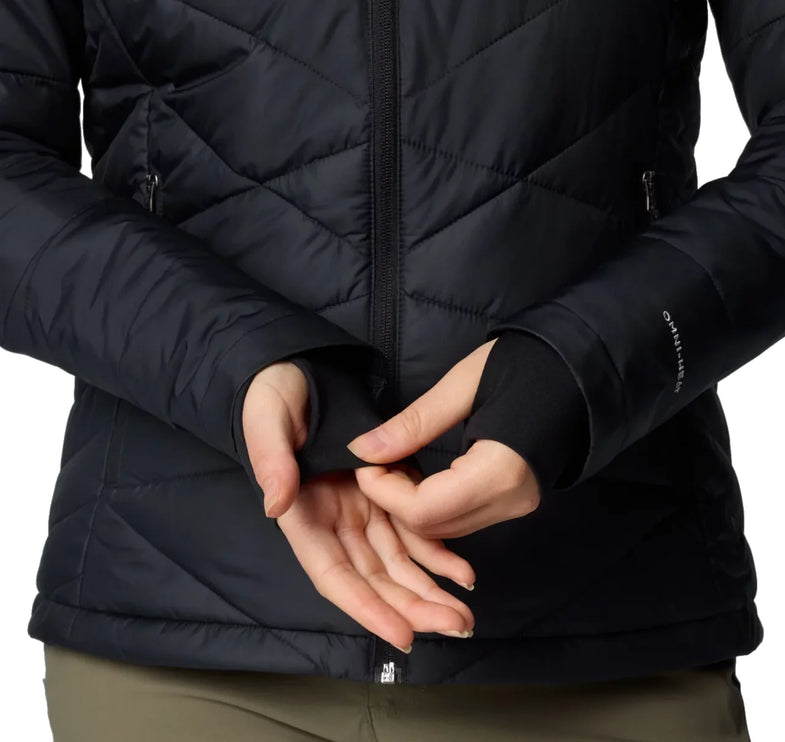Columbia Women's Heavenly Hooded Jacket Black