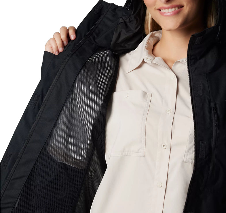 Columbia Women's Hikebound II Jacket Black