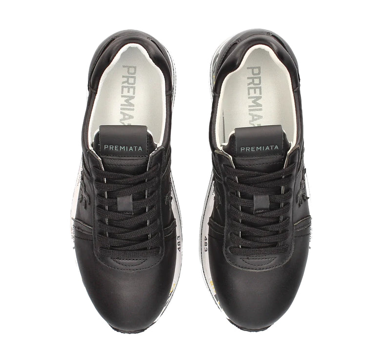 Premiata Women's Beth Sneakers Black 3873