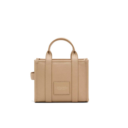 Marc Jacobs Women's The Leather Small Tote Bag Camel