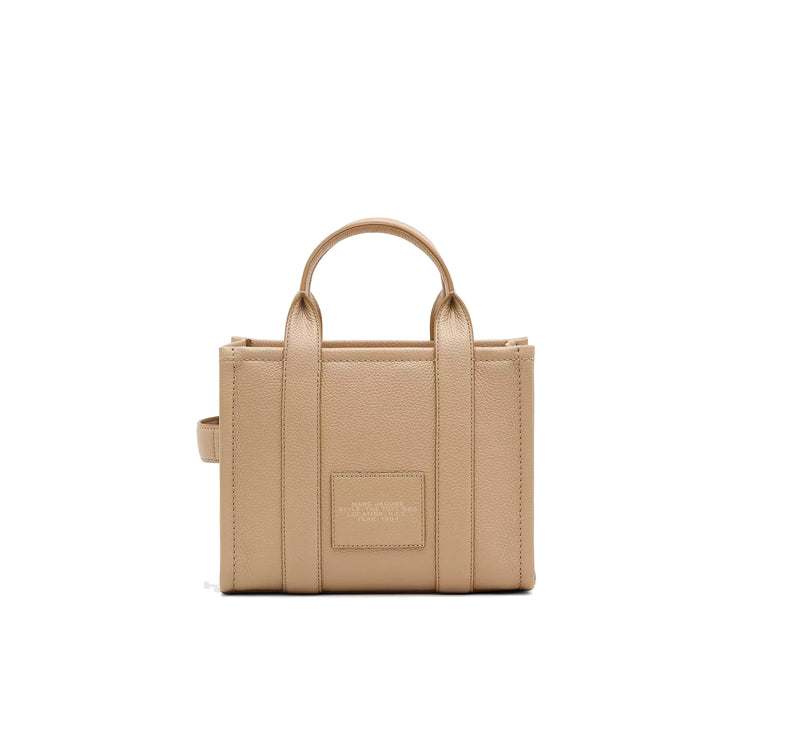Marc Jacobs Women's The Leather Small Tote Bag Camel