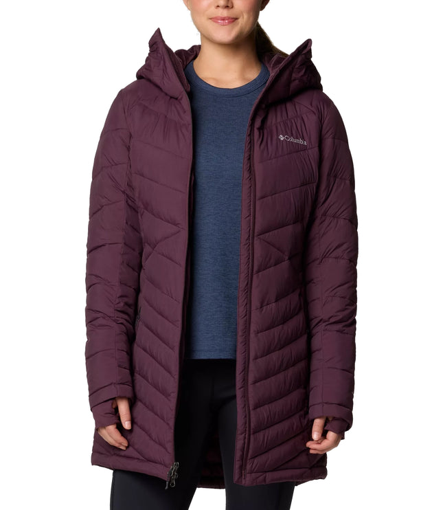 Columbia Women's Joy Peak II Mid Hooded Jacket Moonvista