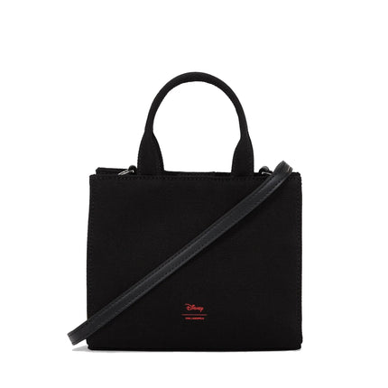 Disney x KARL LAGERFELD Unisex Mini Shopper Black