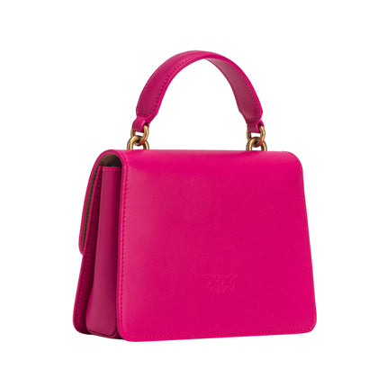 Pinko Women's Mini Love Bag One Top Handle Light Simply Pink