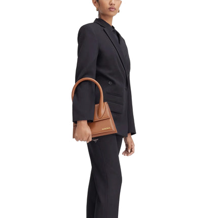 Jacquemus Women's Le Chiquito Grand Bag Light Brown