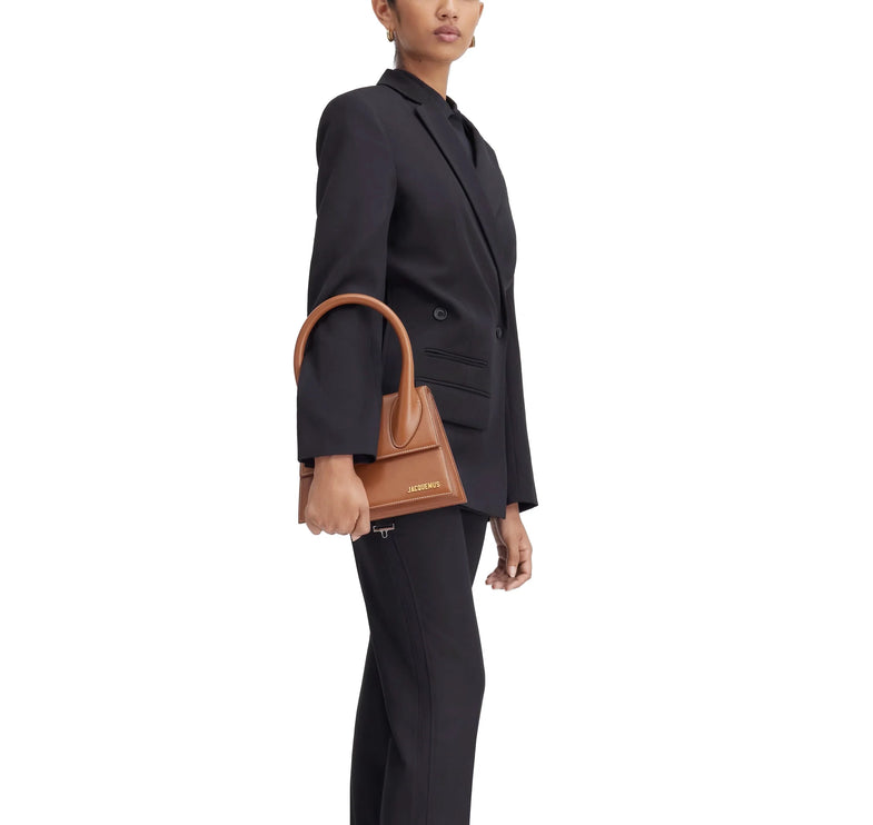 Jacquemus Women's Le Chiquito Grand Bag Light Brown