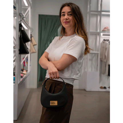 Marc Jacobs Women's The Plaza Crossbody Bag Black